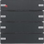 BER80144326 / Tastsensor 4f Komf m BF KNX Q.x anth sam / EAN 3250617153430