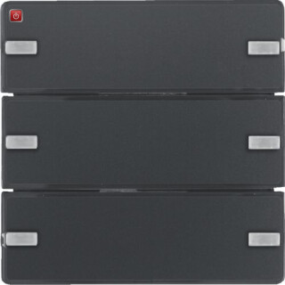 BER80143326 / Tastsensor 3f Komf m BF KNX Q.x anth sam / EAN 3250617153416