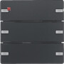 BER80143326 / Tastsensor 3f Komf m BF KNX Q.x anth sam / EAN 3250617153416