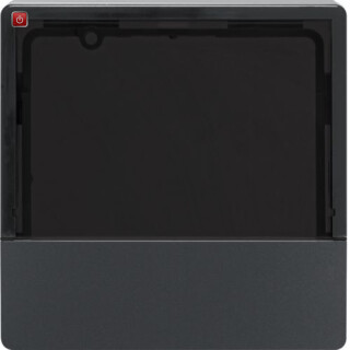 BER80960126 / Abdeckung f KNX RTR/Raumco. Q.x anth / EAN 4011334416555