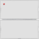 BER80162780 / Tastsensor 2f Komf m BF KNX S1/B.x we/pw /...