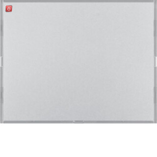 BER80161774 / Tastsensor 1f Komf m BF KNX K.5 alu matt / EAN 3250617153485