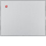 BER80161774 / Tastsensor 1f Komf m BF KNX K.5 alu matt / EAN 3250617153485