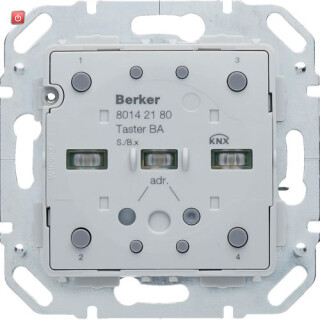 BER80142180 / Tastsensor-Modul 2f m Busank KNX S.1/B.x / EAN 3250617153799