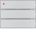 BER80163774 / Tastsensor 3f Komf m BF KNX K.5 alu matt /...