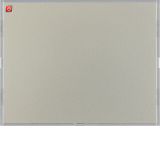 BER80161773 / Tastsensor 1f Komf m BF KNX K.5 Es matt / EAN 3250617153478