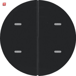 BER80162865 / Tastsensor 2f Komf KNX R.x sw glän / EAN 3250617153607
