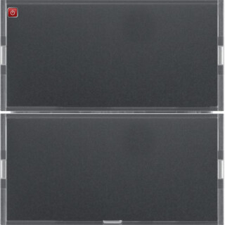 BER80162785 / Tastsensor 2f Komf m BF KNX S.1/B.x alu / EAN 3250617153591