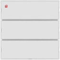 BER80163780 / Tastsensor 3f Komf m BF KNX S1/B.x we/pw /...