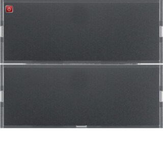 BER80162776 / Tastsensor 2f Komf m BF KNX K1 anth matt / EAN 3250617153577