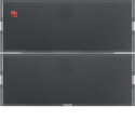 BER80162776 / Tastsensor 2f Komf m BF KNX K1 anth matt /...