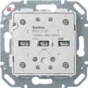 BER80141180 / Tastsensor-Modul 1f m Busank KNX S.1/B.x /...
