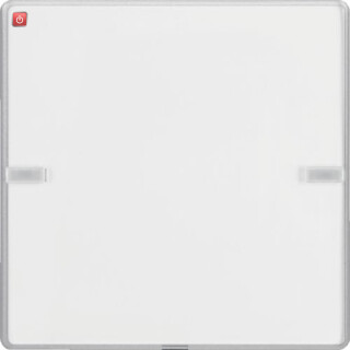 BER80141321 / KNX Tastsens. 1f. UP, KNX-Q.x, alu / EAN 4011334449423