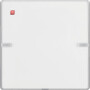 BER80141321 / KNX Tastsens. 1f. UP, KNX-Q.x, alu / EAN 4011334449423