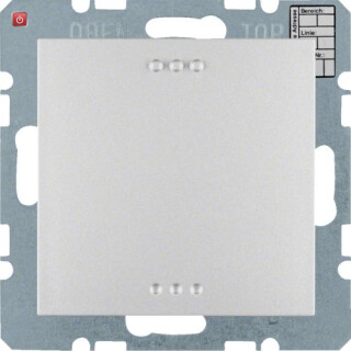 BER75441383 / KNX Co2 Sens Temp-Reg S.x/B.x Alu matt / EAN 4011334450979