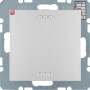 BER75441383 / KNX Co2 Sens Temp-Reg S.x/B.x Alu matt / EAN 4011334450979