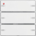 BER80143321 / KNX Tastsens. 3f. UP, KNX-Q.x, alu / EAN...