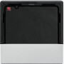 BER80960121 / Abdeck. f. KNX RTR, KNX-Q.x, alu smt / EAN 4011334417804