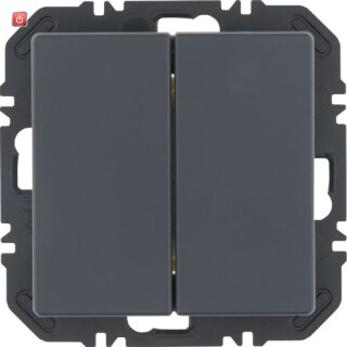 BER24126186 / EnOcean Modul m. Wippe 2f, Q.x anthr. / EAN 4011334525912