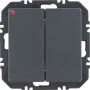 BER24126186 / EnOcean Modul m. Wippe 2f, Q.x anthr. / EAN 4011334525912
