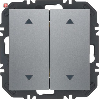 BER24128204 / EnOcean Modul m Wippe 2f Aufdr B.x alu m / EAN 4011334526834