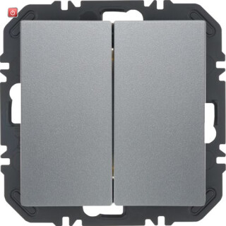 BER24128104 / EnOcean Modul m. Wippe 2f, B.x alu mt / EAN 4011334526827