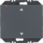 BER24117206 / EnOcean Modul Wippe 1f, Aufdr K.1 anthr. / EAN 4011334525820