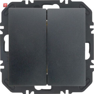 BER24128106 / EnOcean Modul m. Wippe 2f, B.x anthr. / EAN 4011334526117