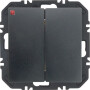 BER24128106 / EnOcean Modul m. Wippe 2f, B.x anthr. / EAN 4011334526117