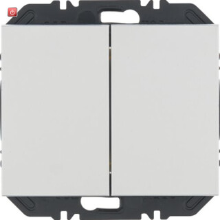 BER24127103 / EnOcean Modul m. Wippe 2f, K.5 alu mt / EAN 4011334525998