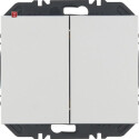 BER24127103 / EnOcean Modul m. Wippe 2f, K.5 alu mt / EAN...