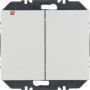 BER24127103 / EnOcean Modul m. Wippe 2f, K.5 alu mt / EAN 4011334525998