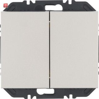 BER24127104 / EnOcean Modul m. Wippe 2f, K.5 edelst. / EAN 4011334526001