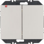 BER24127104 / EnOcean Modul m. Wippe 2f, K.5 edelst. / EAN 4011334526001