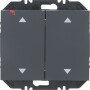 BER24127206 / EnOcean Modul Wippe 2f, Aufdr. K.1 anthr / EAN 4011334526056