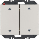 BER24127204 / EnOcean Modul Wippe 2f, Aufdr K.5 edelst /...