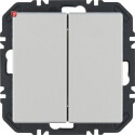 BER24126184 / EnOcean Modul m. Wippe 2f, Q.x alu samt /...