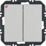 BER24126184 / EnOcean Modul m. Wippe 2f, Q.x alu samt / EAN 4011334525905