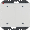 BER24127203 / EnOcean Modul Wippe 2f Aufdr. K.5 alu / EAN...