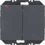 BER24127106 / EnOcean Modul m. Wippe 2f, K.1 anthr / EAN 4011334526018