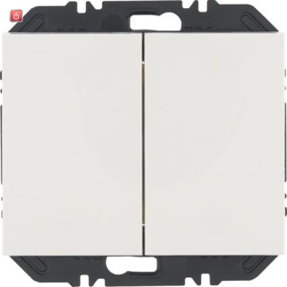 BER24127109 / EnOcean Modul m. Wippe 2f K.1 pw gl. / EAN 4011334526025