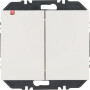 BER24127109 / EnOcean Modul m. Wippe 2f K.1 pw gl. / EAN 4011334526025