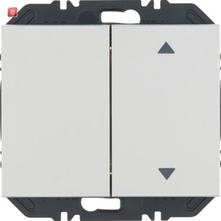 BER24127303 / EnOcean Modul Wippe 2f eins Aufdr K5 alu / EAN 4011334526070