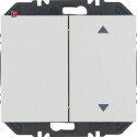 BER24127303 / EnOcean Modul Wippe 2f eins Aufdr K5 alu /...