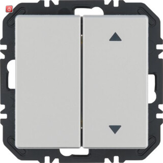 BER24126384 / EnOcean Modul Wippe 2f eins Aufdr Qx alu / EAN 4011334525967