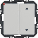 BER24126384 / EnOcean Modul Wippe 2f eins Aufdr Qx alu /...