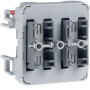 BER80141600 / Taster 2-fach 48V AC/DC, W.1, AP/EB / EAN 4011334418726