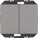 BER24127033 / Friends of Hue Tasten 2fach,K.5,alu lack /...