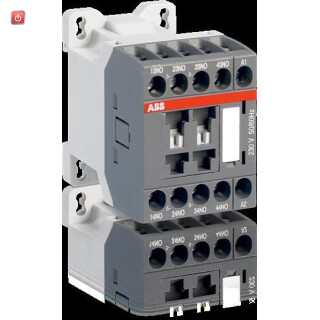 ABB1SBH101001R2622 / NS22E-26 Hilfsschütz 230V 50/60Hz, 2S+2Ö / EAN 3471523000261