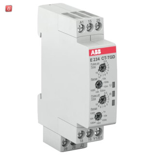 ABB1SVR500160R0100 / CT-TGD.22 Zeitrelais, taktgebend 2We, 24-48VDC, 24-240VAC / EAN 4016779657693